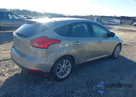2016 Ford Focus Se из США, поврежденный, VIN 1FADP3K2XGL344804